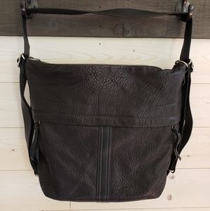 Rough and Tumble double zip hobo
